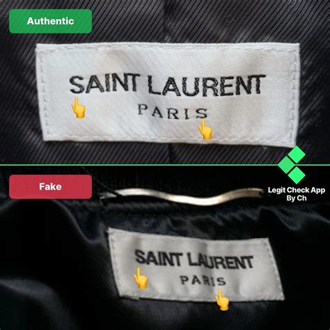 best ysl teddy replica reddit|Saint Laurent Paris Teddy: How To Spot A Fake Jacket .